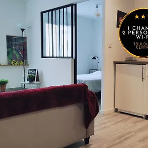  Appartement Le Studio - Proche Métro A/b&gare Sncf France